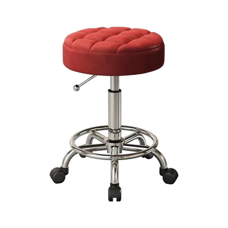 Парикмахерский стул Мебель для салона красоты Стулья для парикмахерских Stylis Тату-стул Подъемный вращающийся Маникюрный стул Мебель