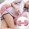 Cotton Waist Maternity Pillow For Pregnant Women Pregnancy Pillow U Full Body Pillows To Sleep Pregnancy Cushion Pad Products
