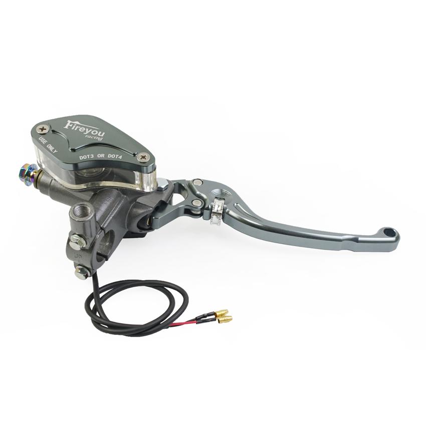 Lever Adjustable Handle Hydraulic Clutch Brake Pump Master Cylinder Motorcycle Racing Universal For Yamaha Kawasaki Brake
