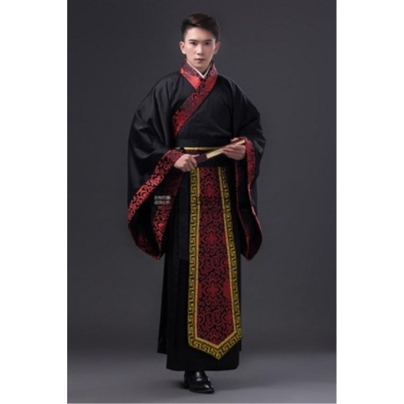 Мужской ханбок, китайский костюм династии Тан, костюмы для косплея, ханбок, традиционные сценические костюмы