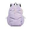 KAWASAKI Badminton Bag, Boundless Retro Backpack, Multifunctional Bag with Separate Shoe Compartment, Sports Backpack C8239, Purple