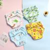 4pc/Lot Baby Cotton Training Pants Panties Cloth Diapers Reusable Toolder Nappies Diaper Baby Underwear