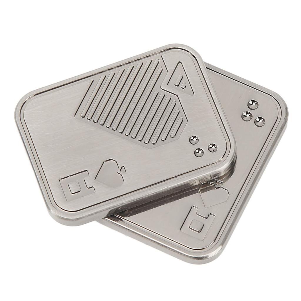 Magnetic Slider Toy Adult Metal ADHD Autism Anxiety Stress Relief Push Slider Sensory Toy for Home