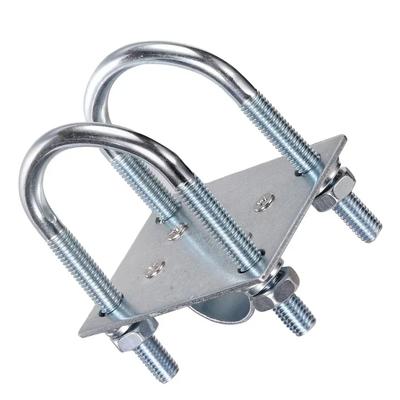 1 шт. Зажим-кронштейн мачты антенны U-образный болт Крепление Для Lora Helium Hotspot Miner Антенна Запасные части зажима для электроинструмента