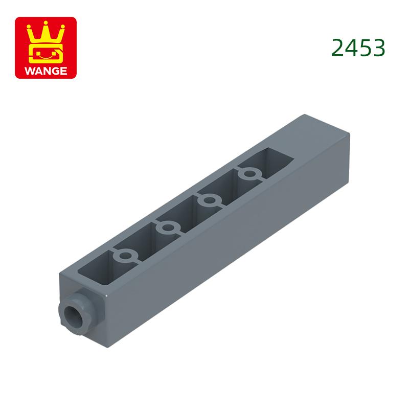 Нетоксичные 54 шт./лот 2453 Строительные блоки Аксессуары для замка Moc Совместимые с Кирпичами Детские игрушки Подарочная коробка