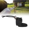 Archery Finger Guard Cowhide     Elastic Finger Tab for 20 to 50lb Bow