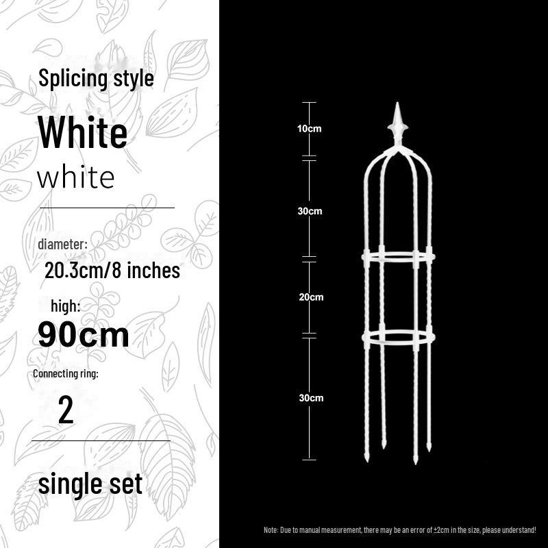 8-миллиметровая стойка для вьющихся растений и опорный кронштейн для цветов