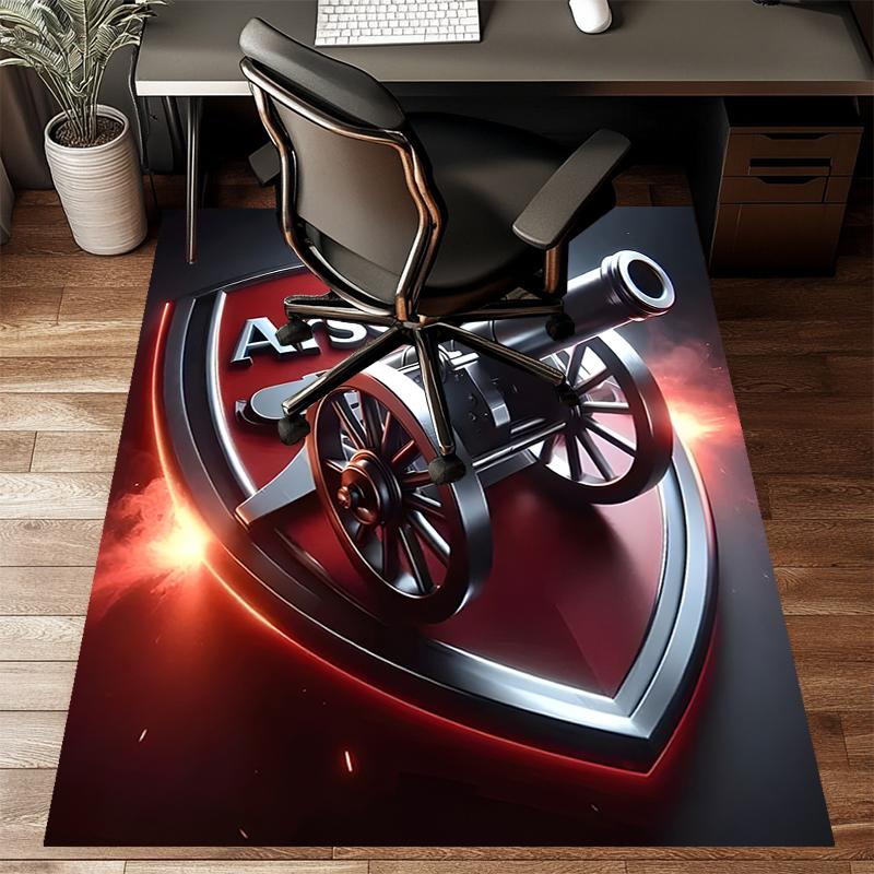 A-Arsenal7Printed Area Rug Carpet for Bedroom Living Room Home Decor Rugs Mat Non Slip Mat Rug for Bedside
