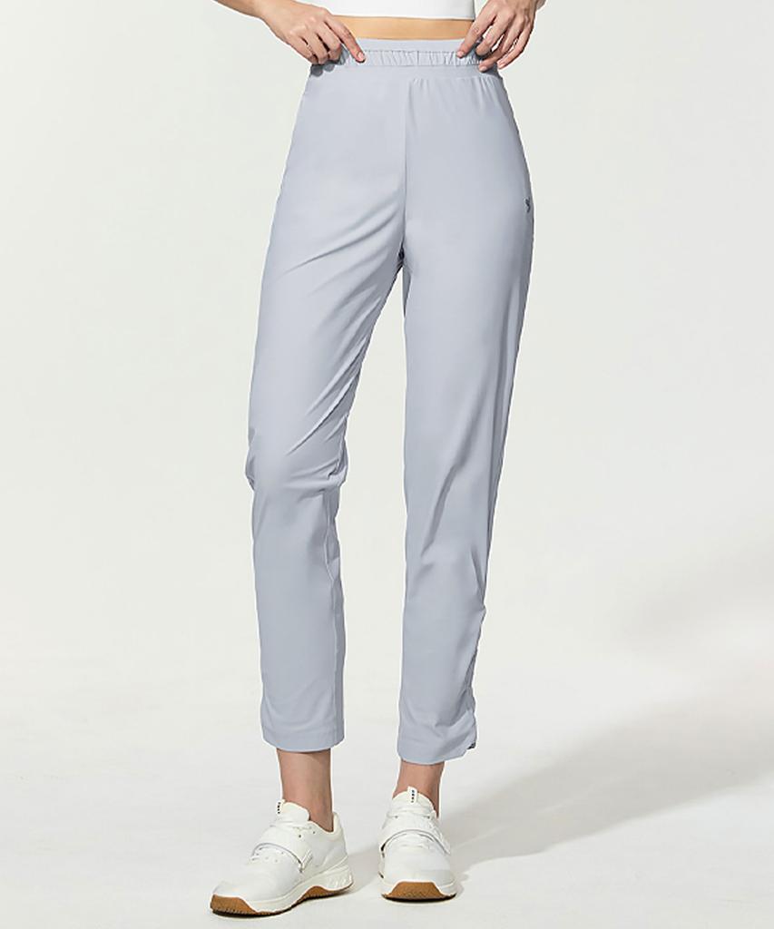 XEXYMIX Cooling Tricot Shirred Jogger Pants Greystone Xfk2Pt1002