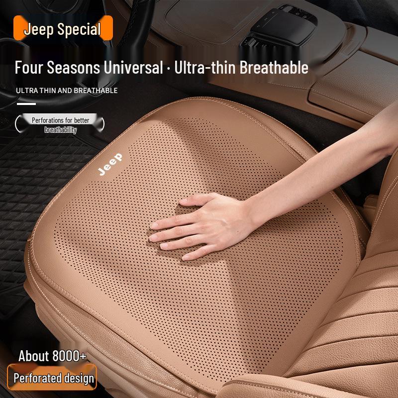 JEEP Wrangler Breathable All-Season Seat Cushion Cover
