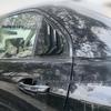 Дефлекторы заднего стекла Mitsubishi Lancer - Накладки вентиляционных отверстий в стиле Mustang