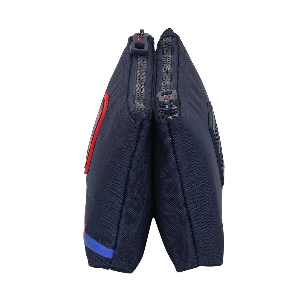 ФК Сумка для туалетных принадлежностей. Барселона 22 х 10 х 8 см. Темно-синий