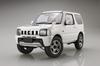 Автомобиль NEXT Series Suzuki Jimny JB23 Пластиковая модель 1/24 №16 (Land Venture/Жемчужно-белый)