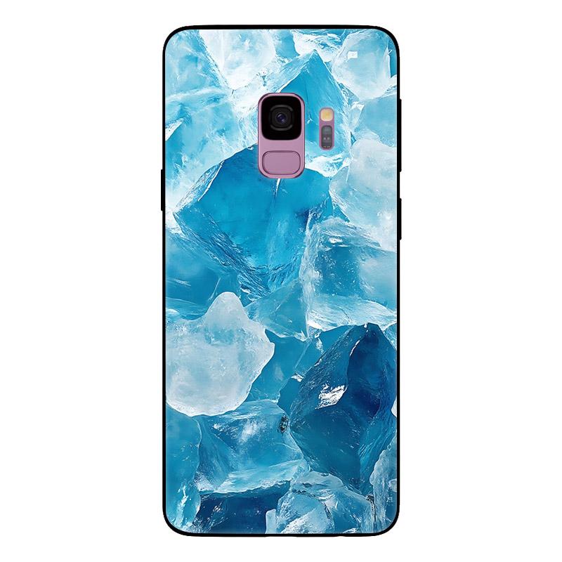 Чехол для Samsung Galaxy S9 Plus SM-G965F G965 S9Plus Мраморный Рисунок Мягкий Матовый Силиконовый Задний Чехол для Samsung S9 S9+ Полный Чехол