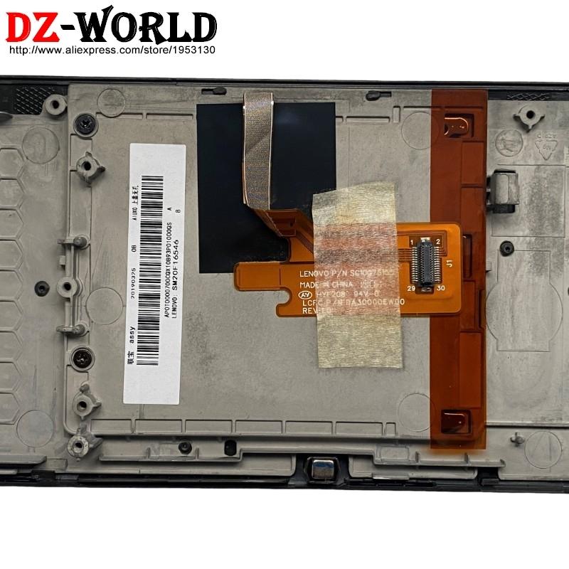 Shell C Cover Palmrest Upper Case Keyboard Bezel Frame Touchpad Without Fingerprint hole for Lenovo Thinkpad X250 00HT391