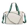 Portable Tennis Racquet Bag Shoe Compartment Tennis Shoulder Bag Pickleball Racket Bag  Men Women