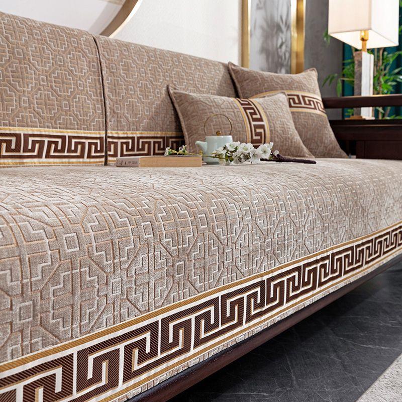 Новый защитный чехол для дивана для гостиной, эластичный диван, подушка, коврик, чехлы для диванов, утепленный плюшевый стул, диван, полотенце, домашний декор