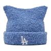 MLB Los Angeles Dodgers Polyester Acrylic Wool Hats & Caps Kids' Sky Blue Fashion 7FBNB0956-07BLM