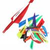 50Pcs 3 Inch Archery Arrow Feather Feather Rubber Vanes Fletching For Aluminum Fiberglass Carbon Arrow Shaft Accessories
