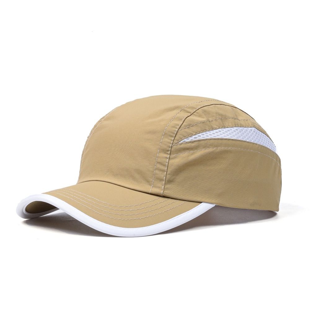 Регулируемая бейсболка, дышащая, для бега, снепбэк, спортивная кепка, быстросохнущая кепка, для занятий спортом на открытом воздухе