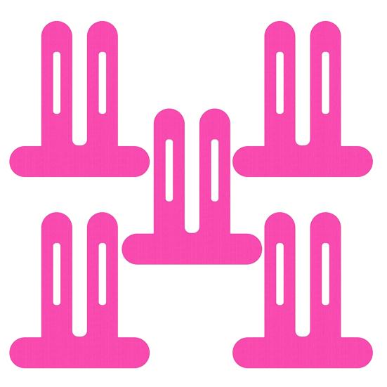 45787 Pcs Precut Pain Relief Cotton Kinesiology Tape for Knee Athletic Sports Tape Elastic