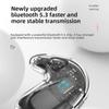 Bluetooth-гарнитура Invisible Sleep In-ear Mini Digital Display Gaming Headset