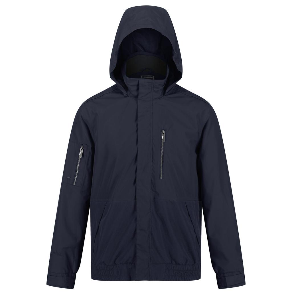 Regatta Mens Feelding Linear Waterproof Bomber Jacket