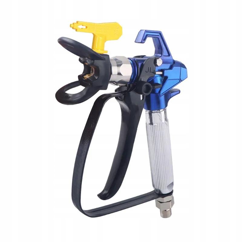 Rosfix Pistolet do Agregatu Malarskiego UltraSpray BlueJet BJ1 – Profesjonalna Jakość | Maksymalne Ciśnienie 3000psi | Dysza 517 w Zestawie