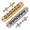 SVRITE Gold Tune-O-Matic Motorized Roller Saddle Bridge for LP Electric Guitar, Made in Korea