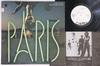 LP Пластинка ПАРИЖ - Big Towne, 2061 ECS80686PROMO CAPITOL 1976 Япония Рок Б/У
