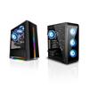 Computer Radiator RGB Fan 12cm RGB Case Cooling Fan Case Cooler Mute Cooling Fan with Adjustable