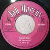 7inch Record LUKIE D - Praise Him NONE Jah Marcus Prod Jamaica Reggae, Ska & Dub Used