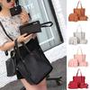 Woman Bag 2019 New Fashion Four-Piece Shoulder Bag Messenger Bag Wallet Handbag