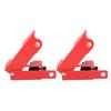 2PCS Industrial Lockout Tagout Device Isolated Bidirectional Medium Or Large Size Circuit Breaker Lo