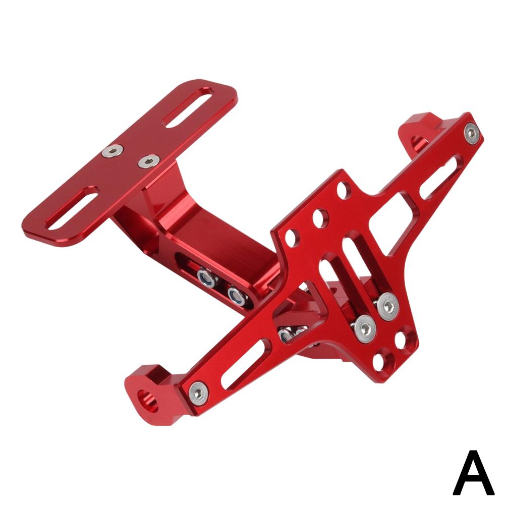 Универсальный регулируемый мотоциклетный кронштейн-элиминатор номерного знака Алюминиевый ЧПУ Задние комплекты поворотов Лампа Держатель сигнала J2O7