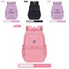 Letter University Student Backpack For Girls With Breathable Nylon Fabric And Ultralight Design For School Days