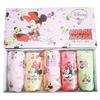 Minnie Mouse Girls' 5-Piece Briefs Set, a Popular Character In Korea