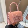 Fashion Versatile Portable Small Square Bag Bow Bag Women's New Messenger Bag
