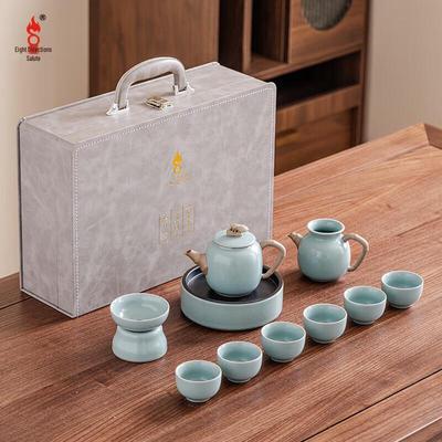 11-предметный чайный набор Bafangli Celadon