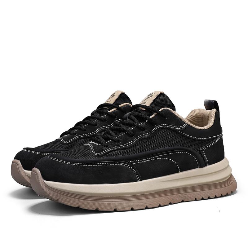 Модная спортивная мужская обувь с нескользящей подошвой, дышащая обувь для трекинга, универсальные кроссовки для путешествий, обувь для ходьбы, мужская повседневная обувь для досуга