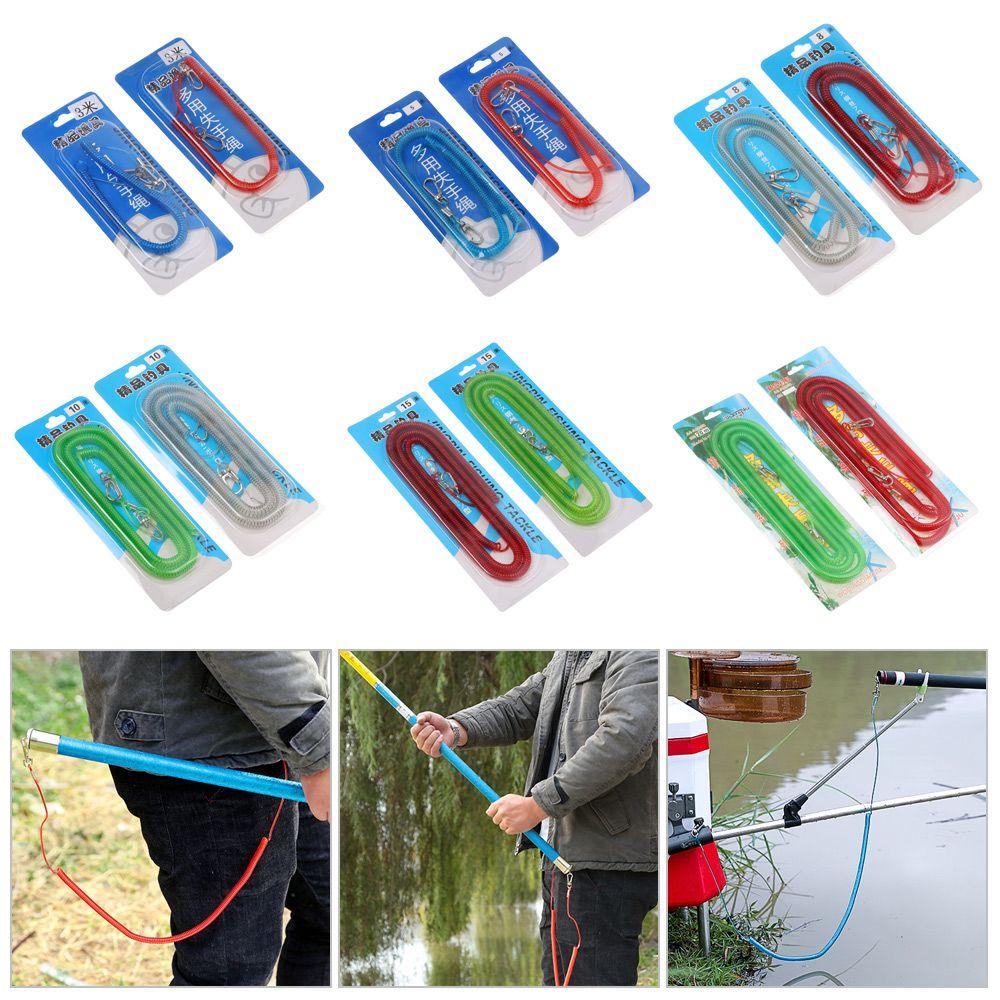 Страховочный шнур Рыболовные аксессуары Шнур Рыболовный страховочный шнур Кабель Упущенная веревка Весло Лиш