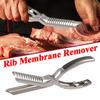 Rib Prep Pro Инструмент для удаления реберной мембраны Направляющая Обрезка Очистка Ребер Удалитель Реберной Мембраны Инструменты для Гриля Инструмент для Подготовки Ребер для Барбекю