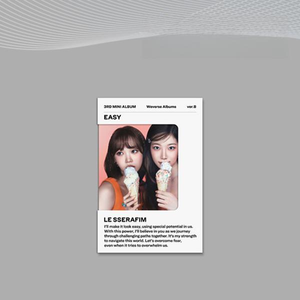 LE SSERAFIM 3-й мини-альбом [EASY] (Альбомы Weverse Вер.)