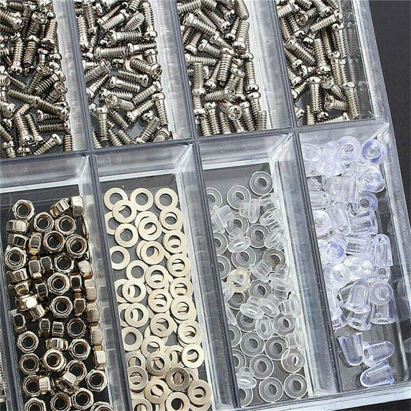 Набор инструментов для ремонта солнцезащитных очков Tiny Micro 18, 1000 шт.