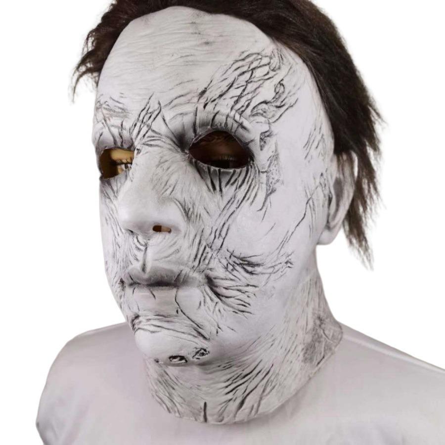 Силиконовая маска-призрак на Хэллоуин для мужчин