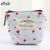 Women's Small Coin Bags Wallet Zipper Flower Cotton Money Key Wallet Pouch Case Bags For Kids Girl