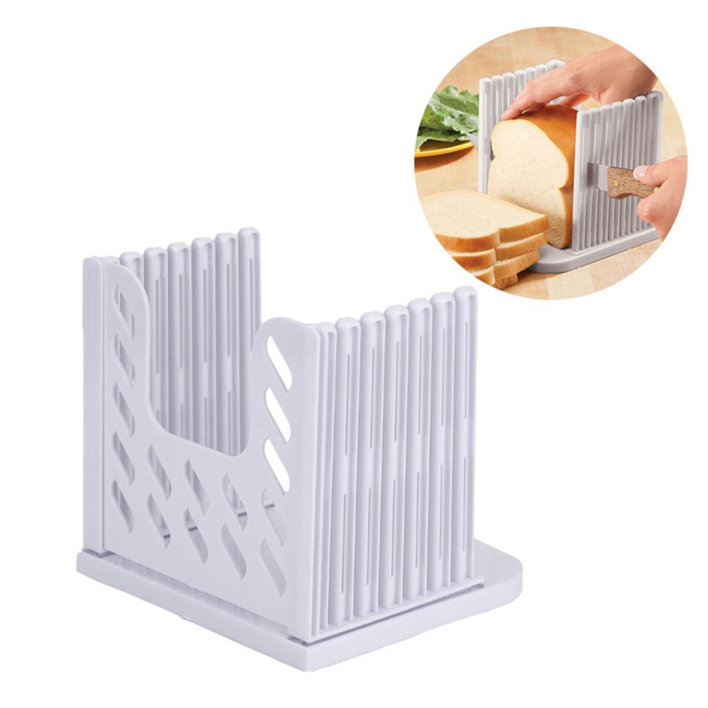 Резак для нарезки хлеба, складная нарезка домашнего хлеба, регулируемая направляющая для нарезки домашнего хлеба, кухонные инструменты для выпечки
