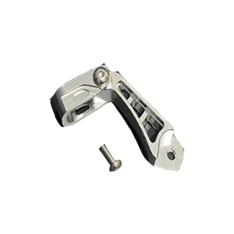 Precision-Engineered CNC Gorilla Bent Brake Hose Bracket for Enhanced Safety Measures