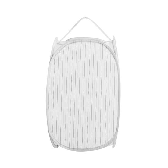 Складная ручка, слон, овца, полосатая корзина для белья, сетчатая сумка-контейнер