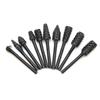 Cross-Border 10pc 3mm Electric Grinder with Thin Handle & Rotary File Set for Woodworking DIY.